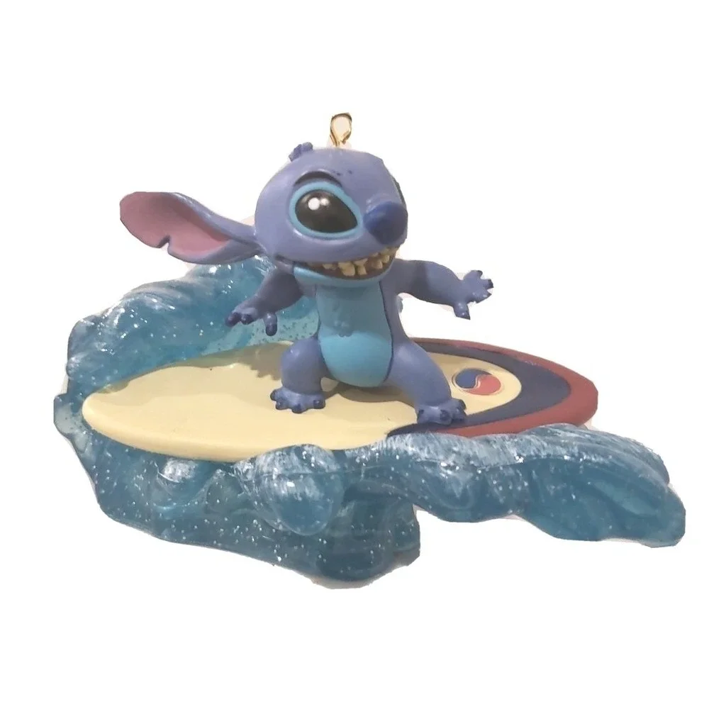 SURFER STITCH‎ from Lilo & Stitch Figurine Holiday Christmas Tree Ornament C-16